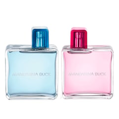 MANDARINA DUCK - For Him Edt 100 Ml + For Her Edt 100 Ml