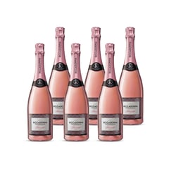 RICCADONNA - Pack de 6 Espumante Moscato Rosé Botella 750ml