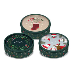 DANESITA - Pack de 3 Galletas Danesitas Navideñas 340 gr