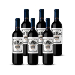 undefined - Pack de 6 Vino Malbec X 750Ml San Telmo