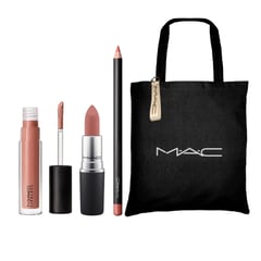 MAC - Velvet Teddy Kit + Tote Bag