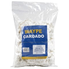 TRAPEX - Waype cardado blanco 400gr