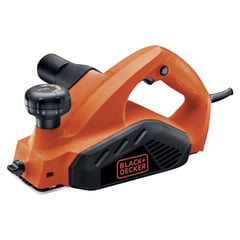 BLACK+DECKER - Cepillo para Madera Eléctrico 650W 7698-B2C Black&Decker