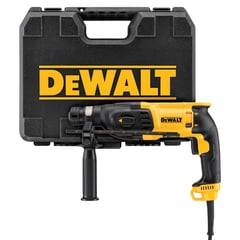 DEWALT - Rotomartillo Eléctrico D25133K SDS Plus 800W + Maletín