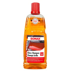 SONAX - Shampoo para Autos Brillo Concentrado 1 Litro