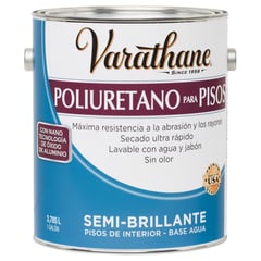 VARATHANE - Poliuretano para Pisos Base Agua Semi-Brillante 3,785L