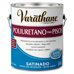 VARATHANE - Poliuretano para pisos base agua Satinado 3,785L