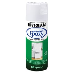 RUST OLEUM - Aerosol para Electrodomésticos Blanco Brillante 340 Gr.