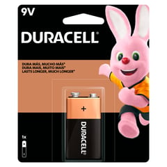 DURACELL - Pila Alcalina 9V