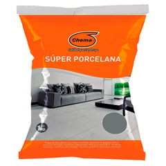 CHEMA - Fragua para Cerámicas Gris 1kg