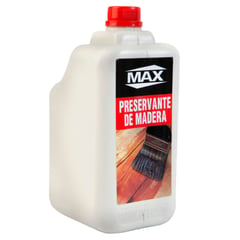 MAX - Preservante de madera 1gl