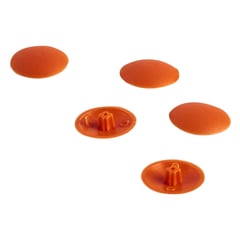 ZENDER - Tapa para Tornillo Naranja x 100 unid.