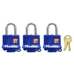 MASTER LOCK - Candado Hermético 40 mm. x 3 unid. Masterlock