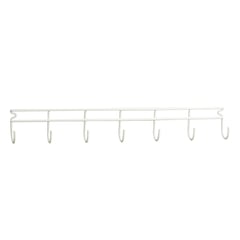 FQ - Colgador Organizador de Cocina 7 Ganchos 47.5x6.6x3.7cm