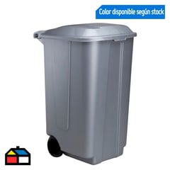 REYPLAST - Tacho Recolector con Ruedas 178L