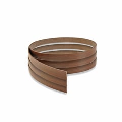 REHAU - Tapacanto Coigue Chocolate 22X3mm por Metro Lineal