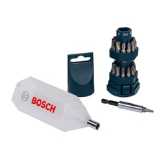 BOSCH - Set de Accesorios Atornilladores y Puntas Big Bit 25 Piezas