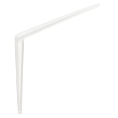 DUCASSE - Soporte Repisa Acero 30x35cm Blanco