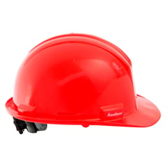 BELLSAFE - Casco Económico con Ratchet Rojo