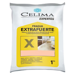 CELIMA - Fragua para Porcelanatos Beige 1kg