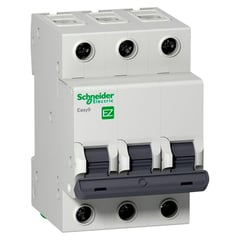 SCHNEIDER ELECTRIC - Interruptor Termomagnético 3P 40A - Riel Din