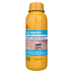 SIKA - Impermeabilizante para Muros con Humedad Impermur x 1L