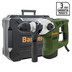 BAUKER - Rotomartillo SDS Plus Eléctrico 32mm 1500W + Maletín