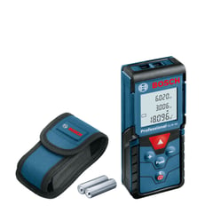 BOSCH - Medidor Láser GLM 40 alcance 40m con estuche