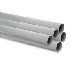 PLASTICA - Tubo PVC 2"x3m