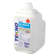 TEKNO - Cera al Agua de Piso Natural Floral 1GL