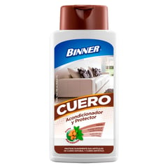 BINNER - Protector Acondicionador de Cuero 500 ml.