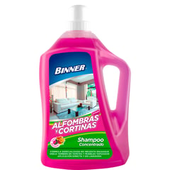 BINNER - Shampoo Concentrado de Alfombras + Cortinas 1L