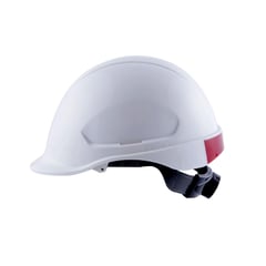 STEELPRO - Casco ABS Blanco Dieléctrico