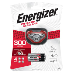 ENERGIZER - Linterna de Cabeza 300lm