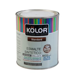 KOLOR - Esmalte sintético Estándar negro 1/4 gl