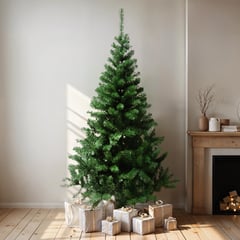 DEAR SANTA - Árbol de Navidad 180cm 341 Ramas Canadiense