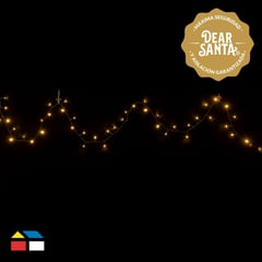 DEAR SANTA - Luces LED Blanca x100