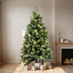 DEAR SANTA - Árbol de Navidad 240Cm 1706 Ramas Bicolor