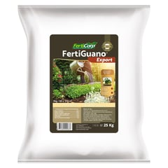 FERTICORP - Guano de la Isla 25 kg Guano de aves de isla; sulfato de calcio 40 cm53 cm10 cm