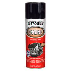 RUST OLEUM - Pintura para Motores Negro Brillante 312Gr.