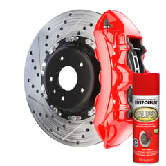 RUST OLEUM - Pintura para caliper Rojo 312Gr.