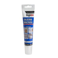 TOPEX - Silicona multiuso 82 ml transparente