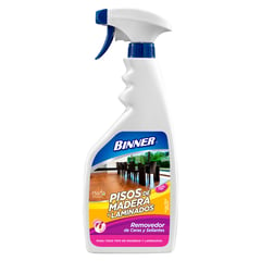 BINNER - Removedor Ceras - Pisos Madera - Laminados 700ml