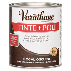 VARATHANE - Tinte y Poliuretano Nogal Oscuro 0,946L