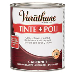 VARATHANE - Tinte y Poliuretano Cabernet 0,946L