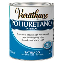 VARATHANE - Poliuretano para madera de interior Satinado 0,946L