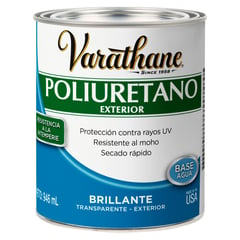 VARATHANE - Poliuretano para madera de exterior Brillante 0,946L