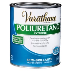 VARATHANE - Poliuretano para madera de exterior Semi Brillante 0,946L