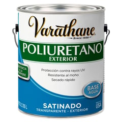 VARATHANE - Poliuretano para Madera de Exterior Satinado 3,785L