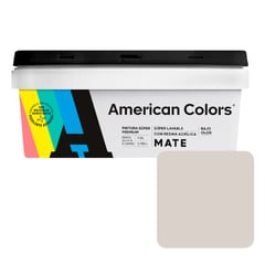 AMERICAN COLORS - Pintura Gris Cielo 1GL